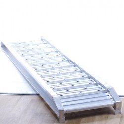 Oprijplaat 1200kg set aluminium