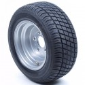 Wiel compleet 195/50R10 5 gaats