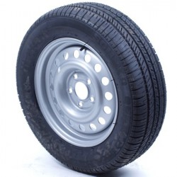 Wiel compleet 195/65R15 5 gaats