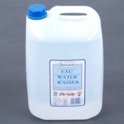 Accuwater gedemineraliseerd 5 liter