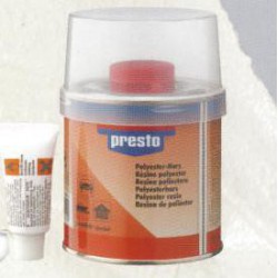 Polyesterhars Presto 1kg