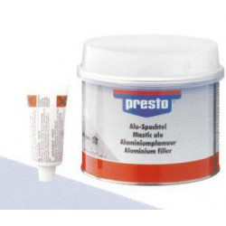 Plamuur alu / metaal Presto 1kg