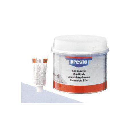 Plamuur alu / metaal Presto 1kg