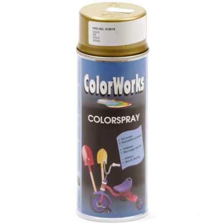 Verf goud Colorworks