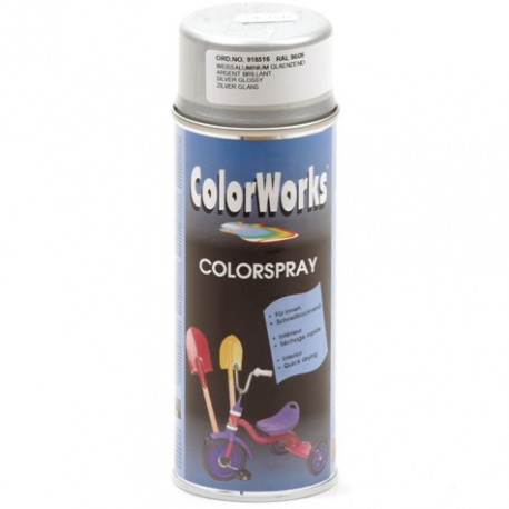 Verf zilver Colorworks