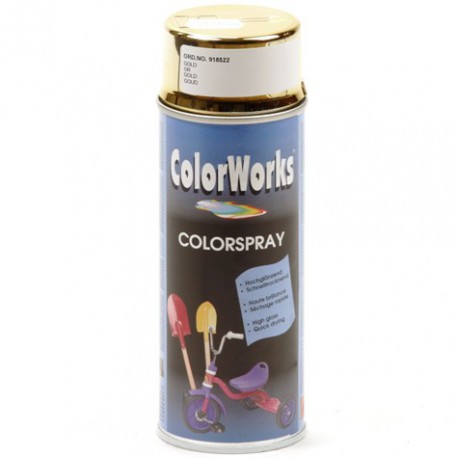 Verf licht goud Colorworks