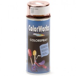 Verf licht koper Colorworks