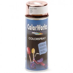 Verf licht koper Colorworks