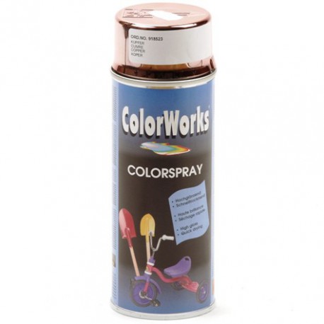 Verf licht koper Colorworks