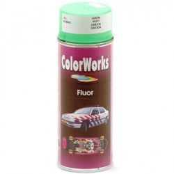 Verf fluor groen Colorworks