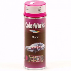 Verf fluor roze Colorworks