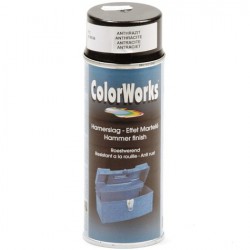 Verf hamerslag antraciet Colorworks