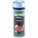 Verf blauw metallic Colorworks